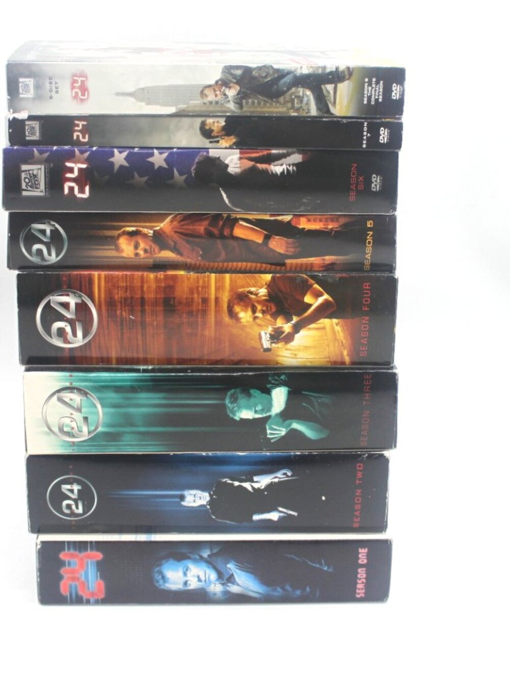 24: The Complete Series Season 1-8 (DVD) Region 1 Tested